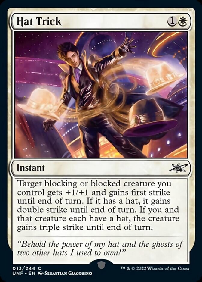 Hat Trick [Unfinity] | Anubis Games and Hobby