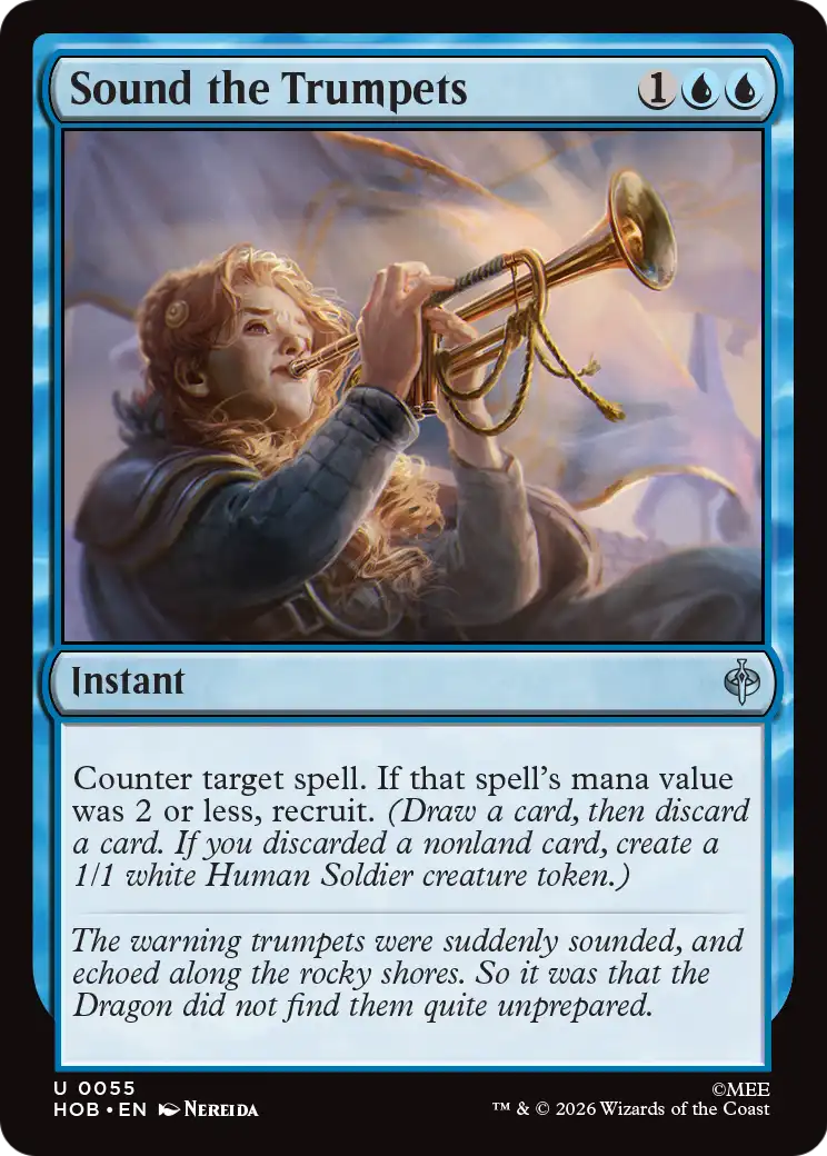 Sound the Trumpets [The Hobbit] | Anubis Games and Hobby