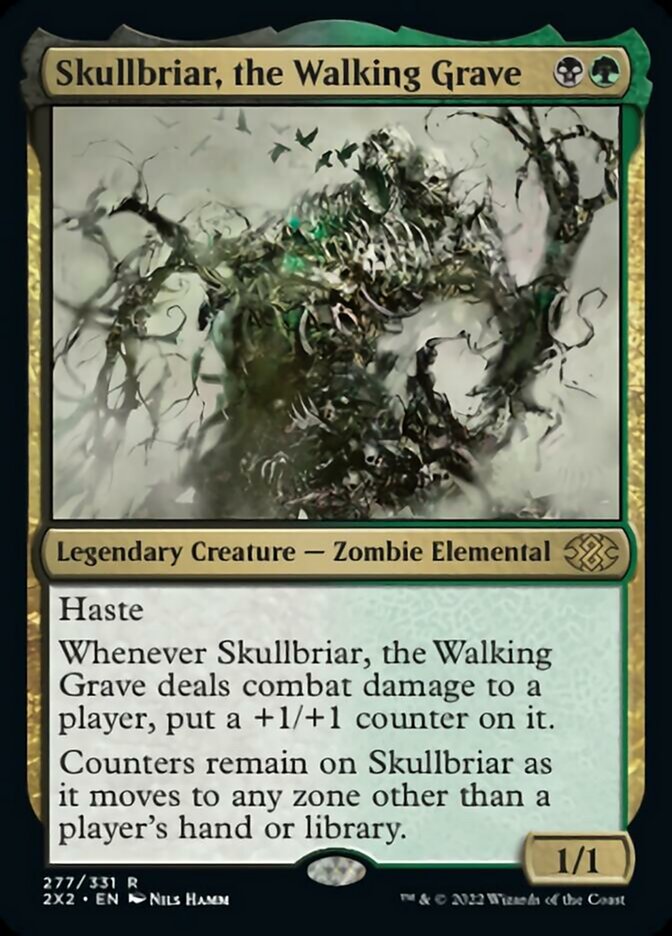 Skullbriar, the Walking Grave [Double Masters 2022] | Anubis Games and Hobby