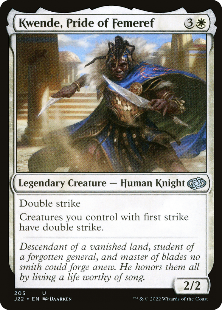 Kwende, Pride of Femeref [Jumpstart 2022] | Anubis Games and Hobby