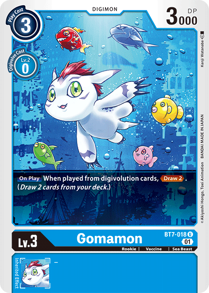 Gomamon [BT7-018] [Next Adventure] | Anubis Games and Hobby