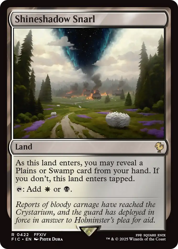 Shineshadow Snarl [FINAL FANTASY Commander] | Anubis Games and Hobby