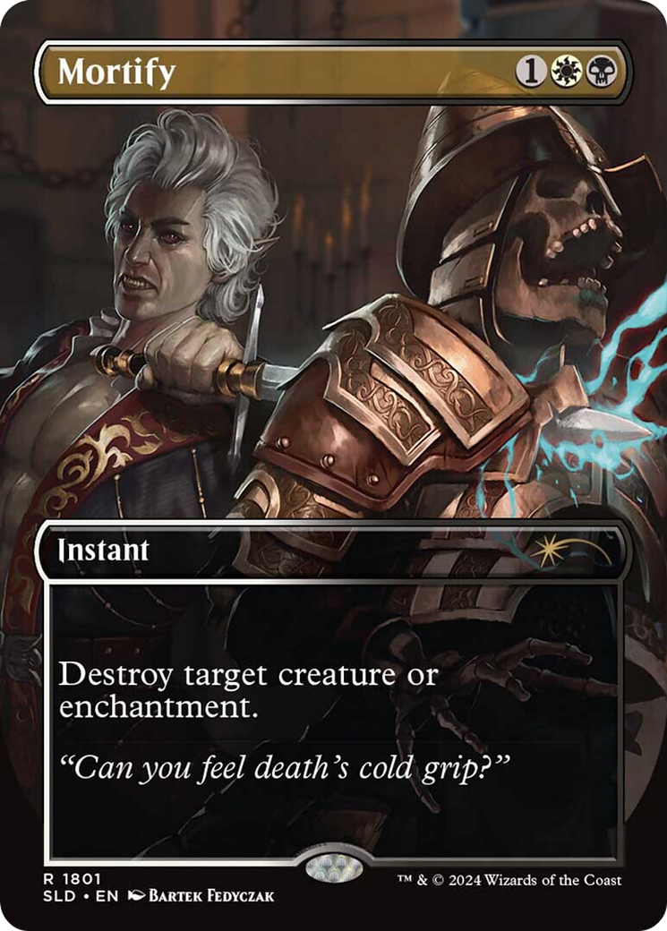 Mortify (Rainbow Foil) [Secret Lair Drop Series] | Anubis Games and Hobby