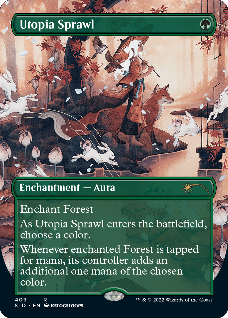 Utopia Sprawl (Borderless) [Secret Lair Drop Series] | Anubis Games and Hobby