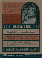 Liliana Vess [Secret Lair Drop Series] | Anubis Games and Hobby