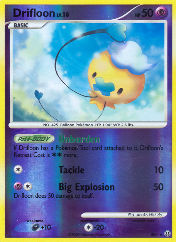Drifloon (SH1) [Diamond & Pearl: Stormfront] | Anubis Games and Hobby