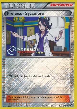 Professor Sycamore (122/146) [Professor Program Promos] | Anubis Games and Hobby