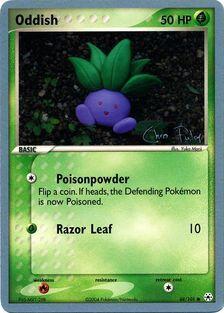 Oddish (68/101) (Blaziken Tech - Chris Fulop) [World Championships 2004] | Anubis Games and Hobby