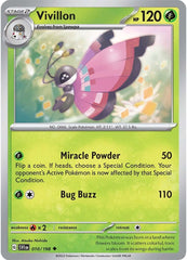 Vivillon (010/198) [Scarlet & Violet: Base Set] | Anubis Games and Hobby