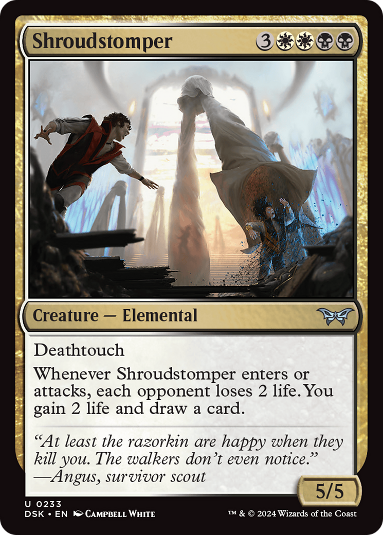 Shroudstomper [Duskmourn: House of Horror] | Anubis Games and Hobby