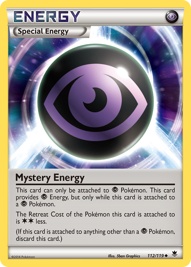 Mystery Energy (112/119) [XY: Phantom Forces] | Anubis Games and Hobby