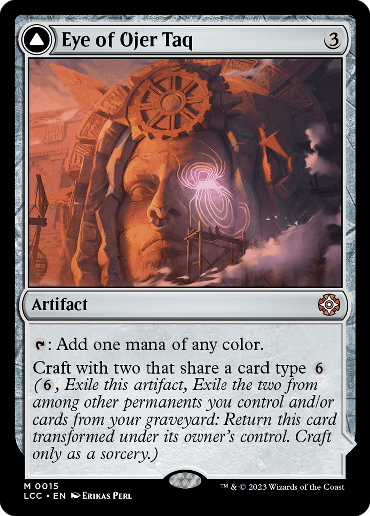 Eye of Ojer Taq // Apex Observatory [The Lost Caverns of Ixalan Commander] | Anubis Games and Hobby