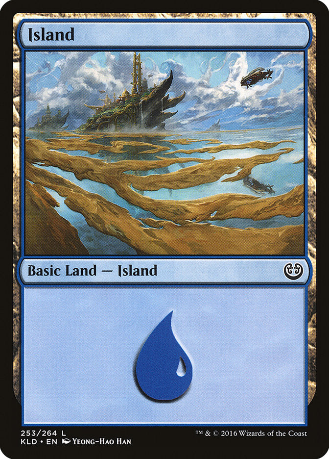Island (253) [Kaladesh] | Anubis Games and Hobby