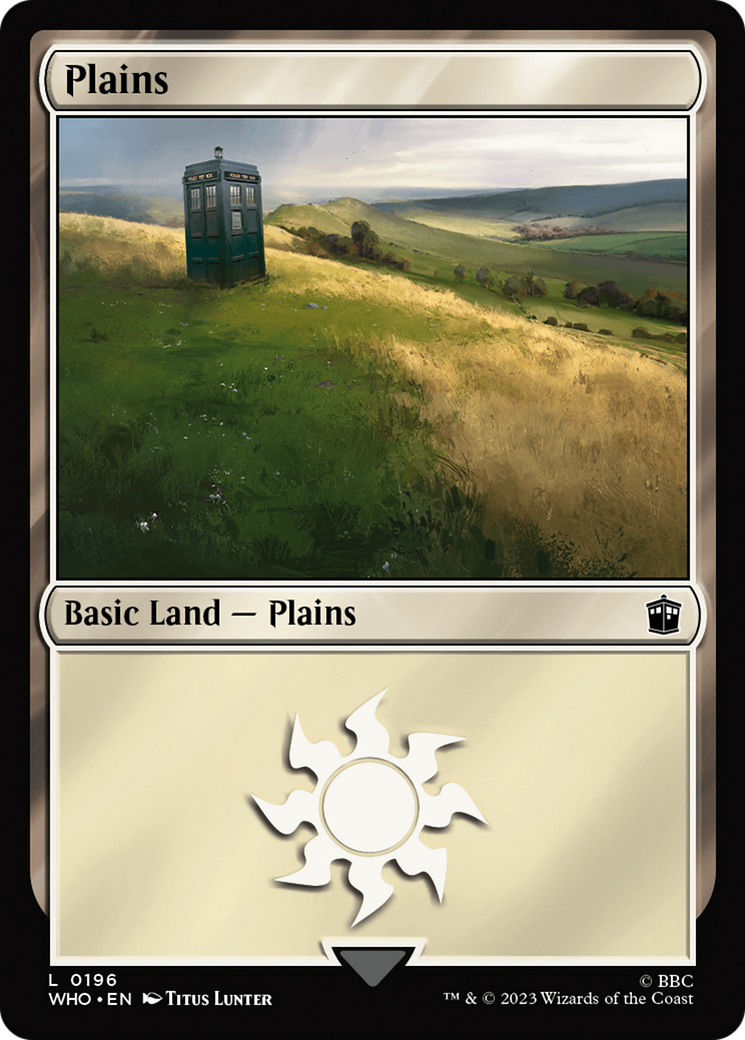 Plains (0196) [Doctor Who] | Anubis Games and Hobby