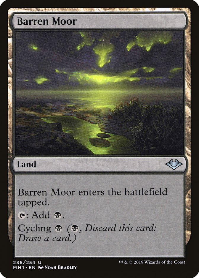 Barren Moor [Modern Horizons] | Anubis Games and Hobby