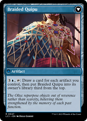 Braided Net // Braided Quipu [The Lost Caverns of Ixalan] | Anubis Games and Hobby