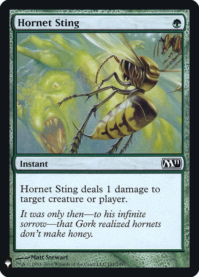 Hornet Sting [Mystery Booster] | Anubis Games and Hobby