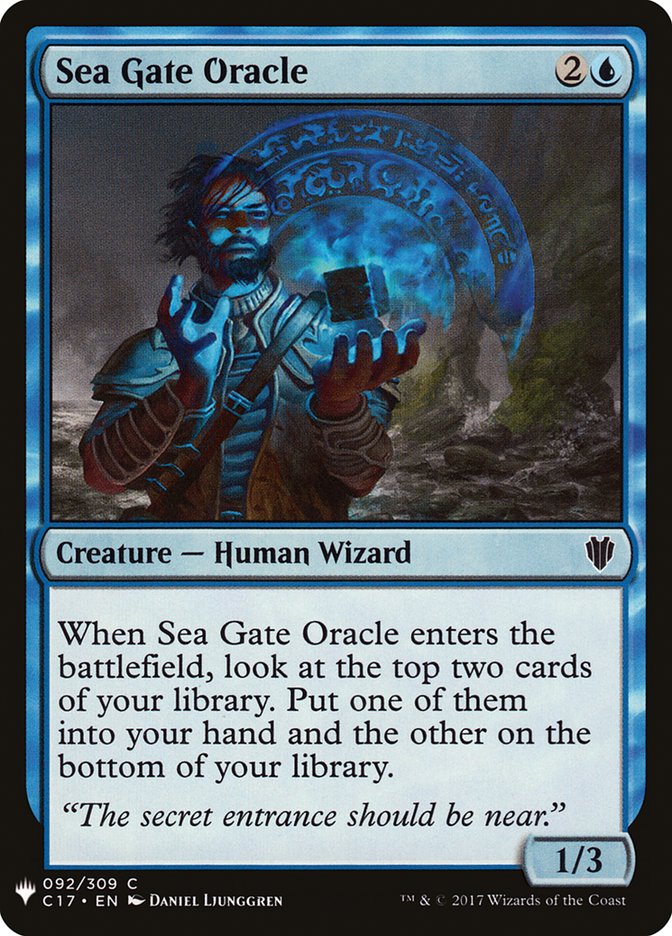 Sea Gate Oracle [Mystery Booster] | Anubis Games and Hobby