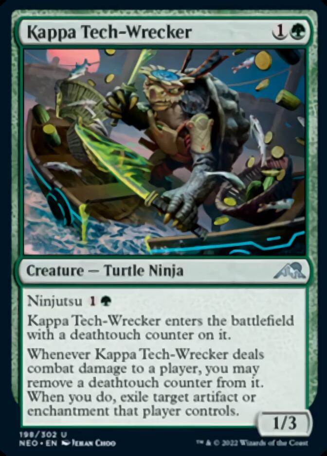 Kappa Tech-Wrecker [Kamigawa: Neon Dynasty] | Anubis Games and Hobby