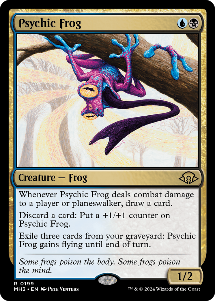 Psychic Frog [Modern Horizons 3] | Anubis Games and Hobby