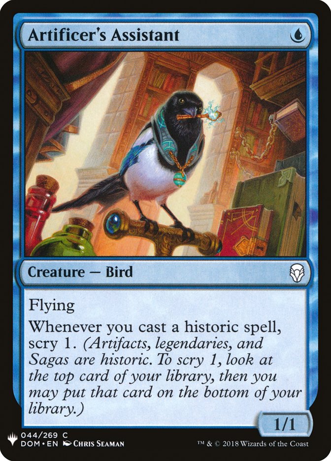 Artificer's Assistant [Mystery Booster] | Anubis Games and Hobby