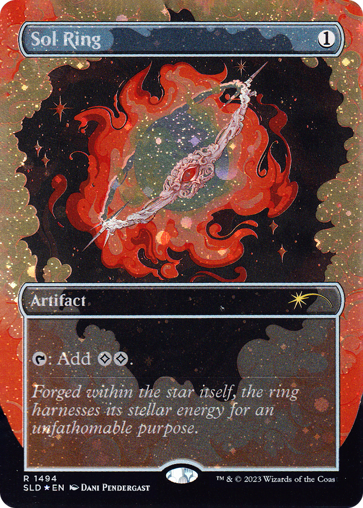 Sol Ring (1494) (Galaxy Foil) [Secret Lair Drop Series] | Anubis Games and Hobby