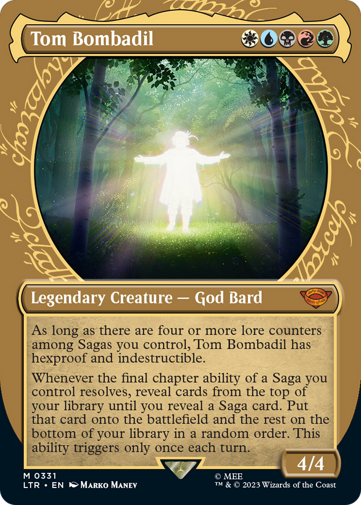 Tom Bombadil (Showcase Ring Frame) [The Lord of the Rings: Tales of Middle-Earth] | Anubis Games and Hobby