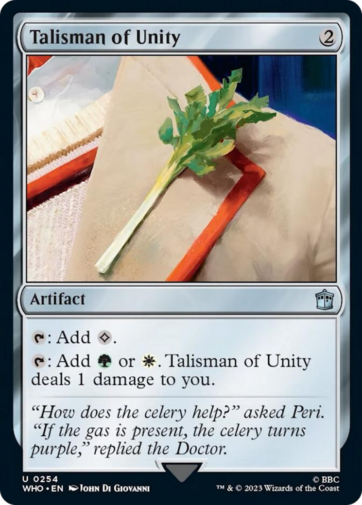 Talisman of Unity [Doctor Who] | Anubis Games and Hobby