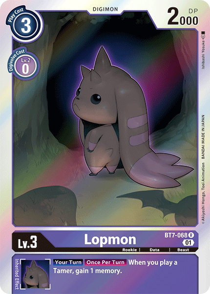 Lopmon [BT7-068] [Next Adventure] | Anubis Games and Hobby