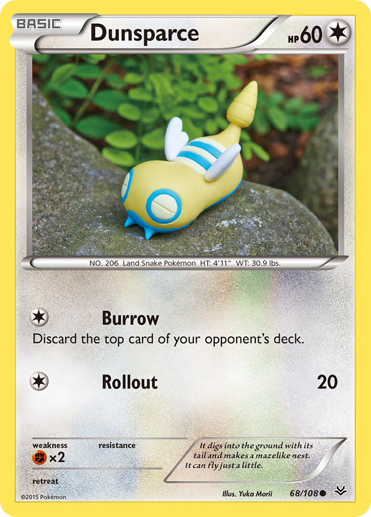 Dunsparce (68/108) [XY: Roaring Skies] | Anubis Games and Hobby