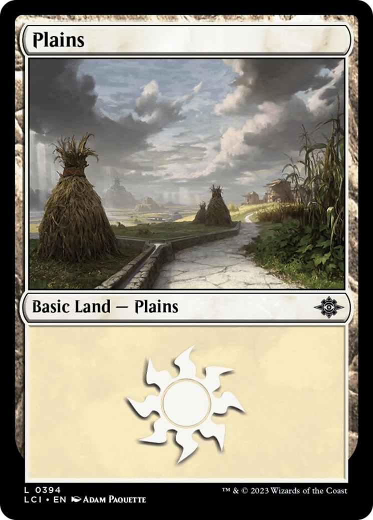 Plains (0394) [The Lost Caverns of Ixalan] | Anubis Games and Hobby