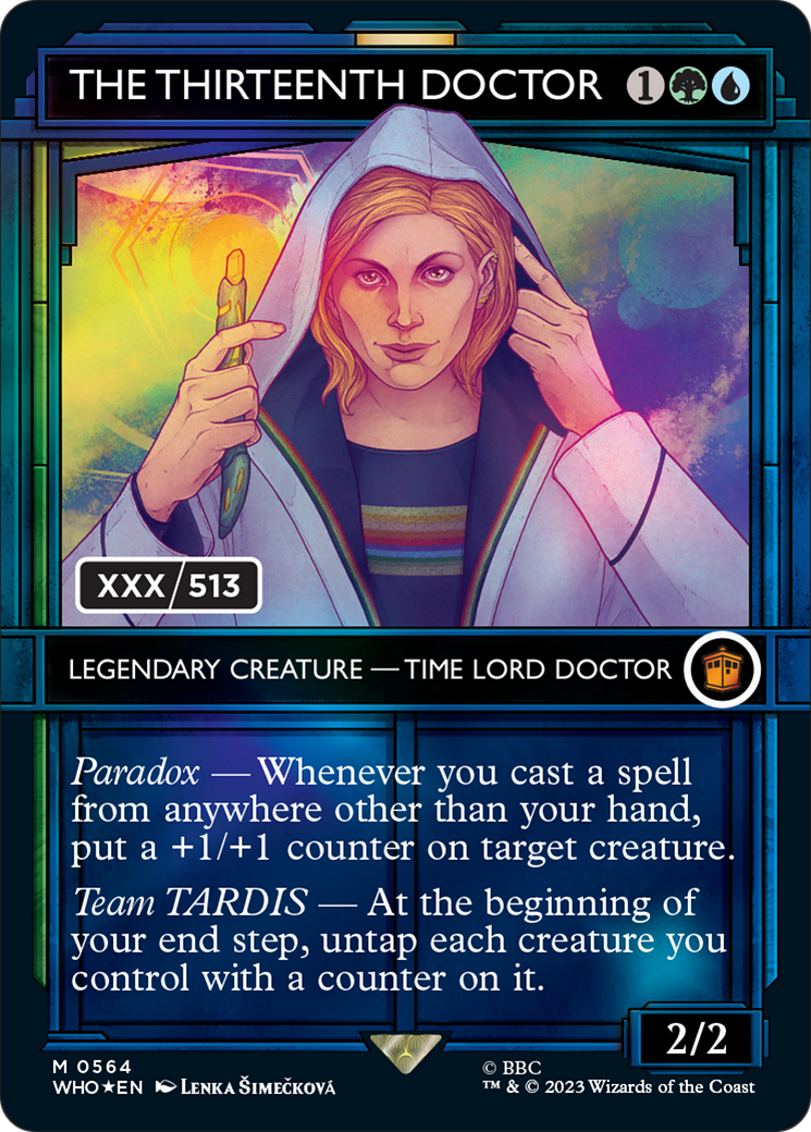 The Thirteenth Doctor (Serialized) [Doctor Who] | Anubis Games and Hobby