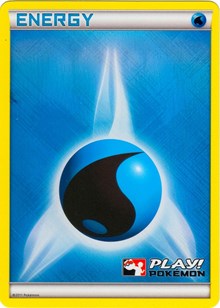 Water Energy (2011 Play Pokemon Promo) [League & Championship Cards] | Anubis Games and Hobby