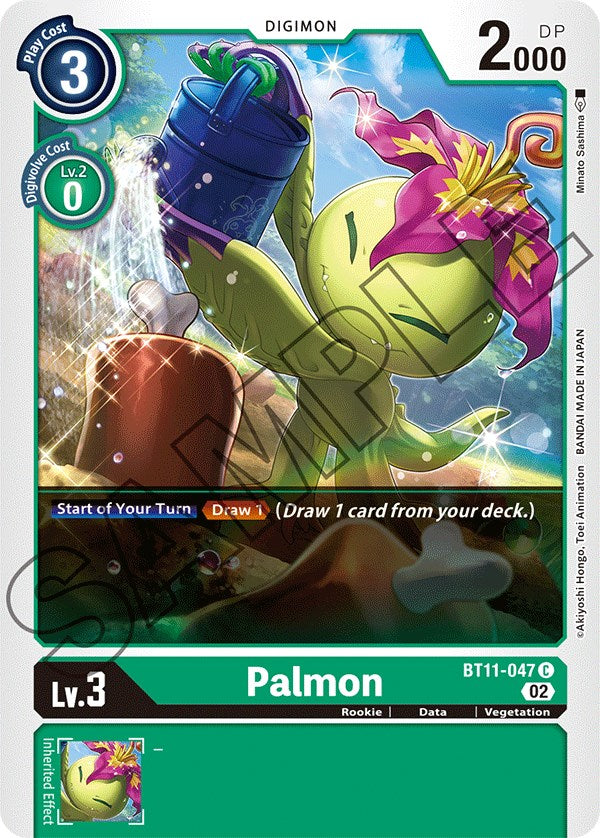 Palmon [BT11-047] [Dimensional Phase] | Anubis Games and Hobby