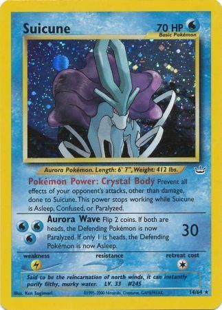 Suicune (14/64) [Neo Revelation Unlimited] | Anubis Games and Hobby