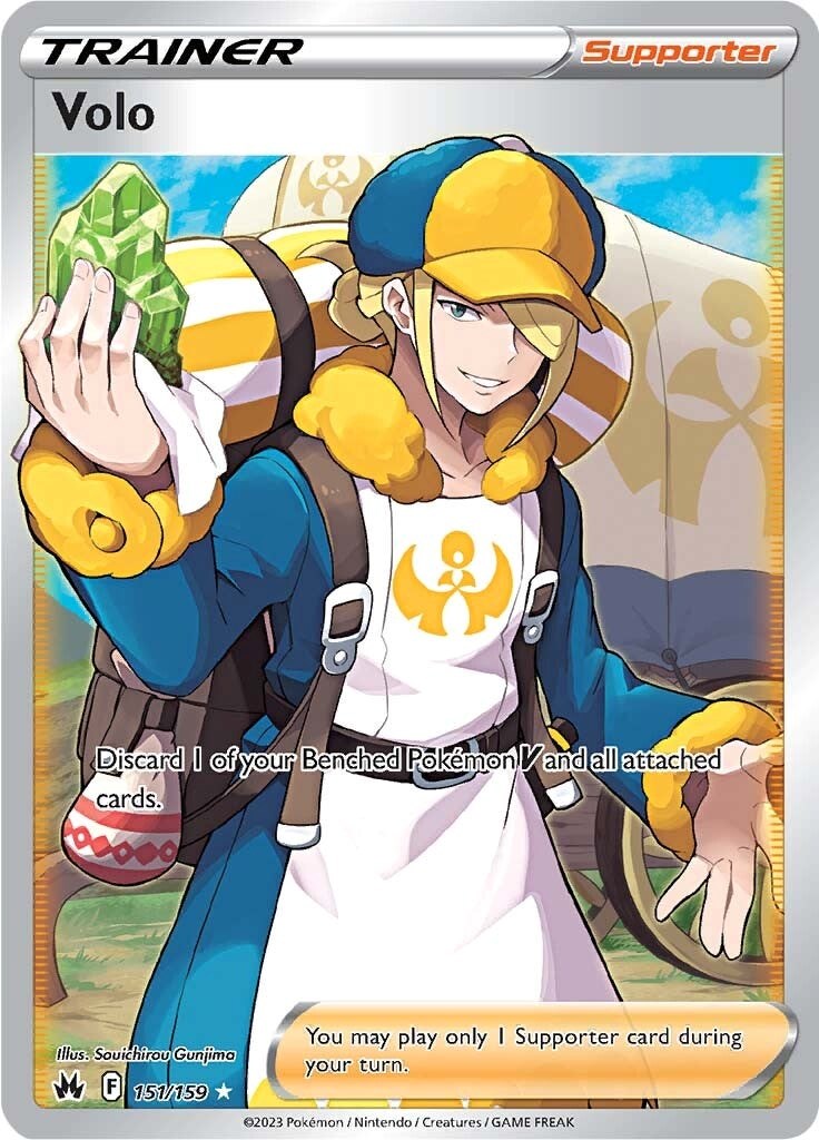 Volo (151/159) (Full Art) [Sword & Shield: Crown Zenith] | Anubis Games and Hobby