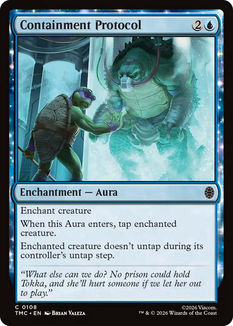 Containment Protocol [Teenage Mutant Ninja Turtles Commander] | Anubis Games and Hobby