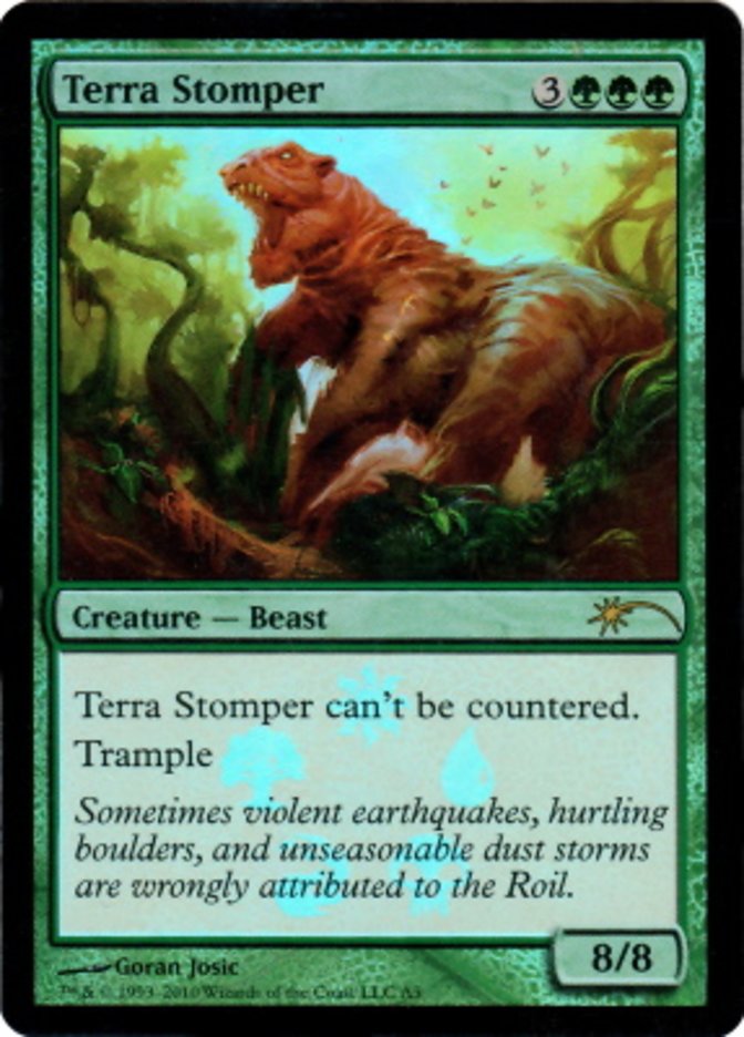 Terra Stomper [Resale Promos] | Anubis Games and Hobby