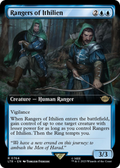 Rangers of Ithilien (Extended Art) (Surge Foil) [The Lord of the Rings: Tales of Middle-Earth] | Anubis Games and Hobby