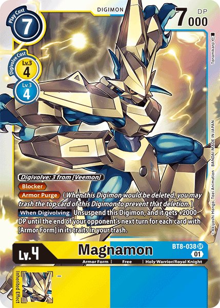 Magnamon [BT8-038] [New Awakening] | Anubis Games and Hobby