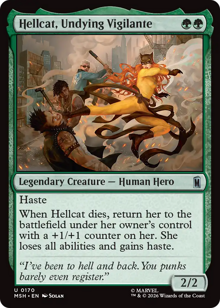 Hellcat, Undying Vigilante [Marvel Super Heroes] | Anubis Games and Hobby
