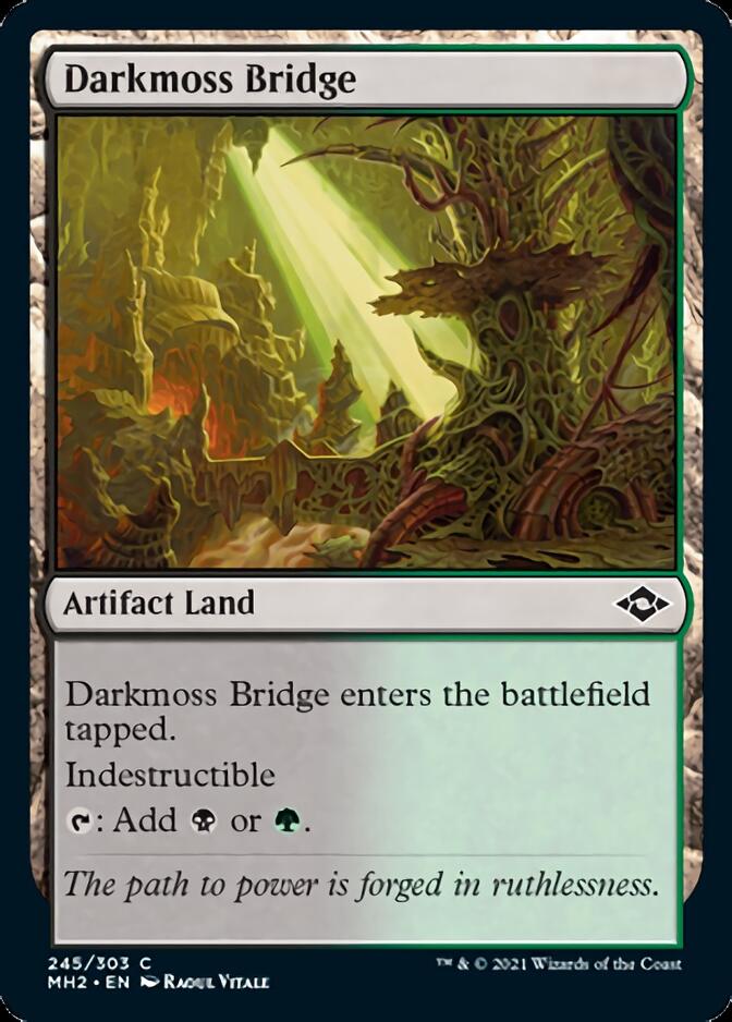 Darkmoss Bridge [Modern Horizons 2] | Anubis Games and Hobby