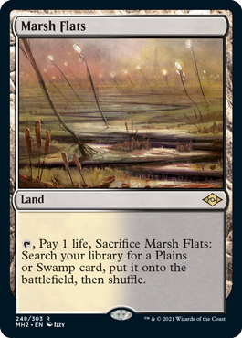 Marsh Flats [Modern Horizons 2] | Anubis Games and Hobby
