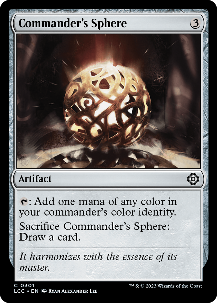 Commander's Sphere [The Lost Caverns of Ixalan Commander] | Anubis Games and Hobby