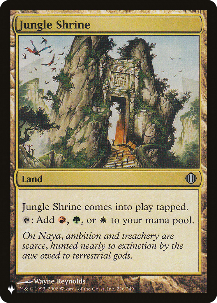 Jungle Shrine [Secret Lair: From Cute to Brute] | Anubis Games and Hobby