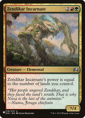 Zendikar Incarnate [The List] | Anubis Games and Hobby