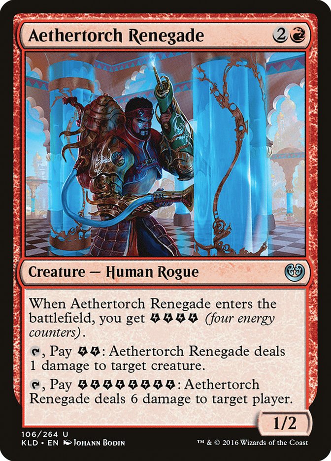 Aethertorch Renegade [Kaladesh] | Anubis Games and Hobby