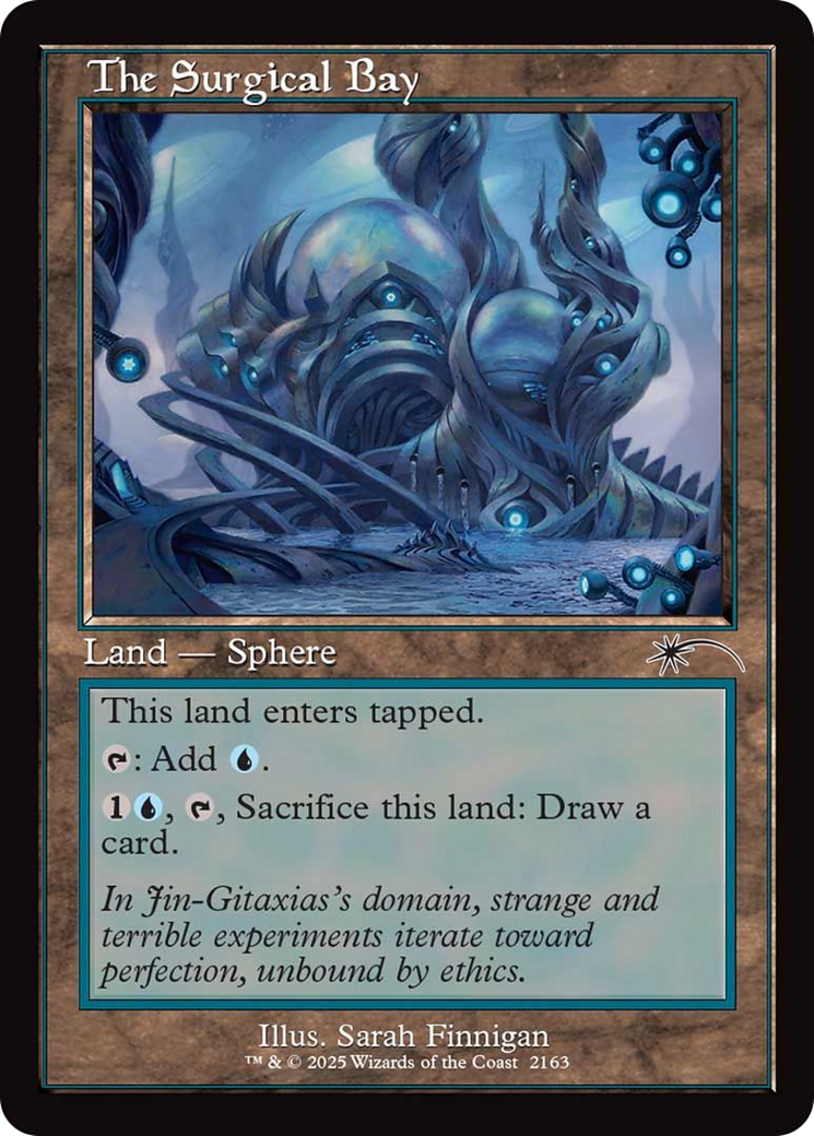 The Surgical Bay (Retro Frame) [Secret Lair Drop Series] | Anubis Games and Hobby