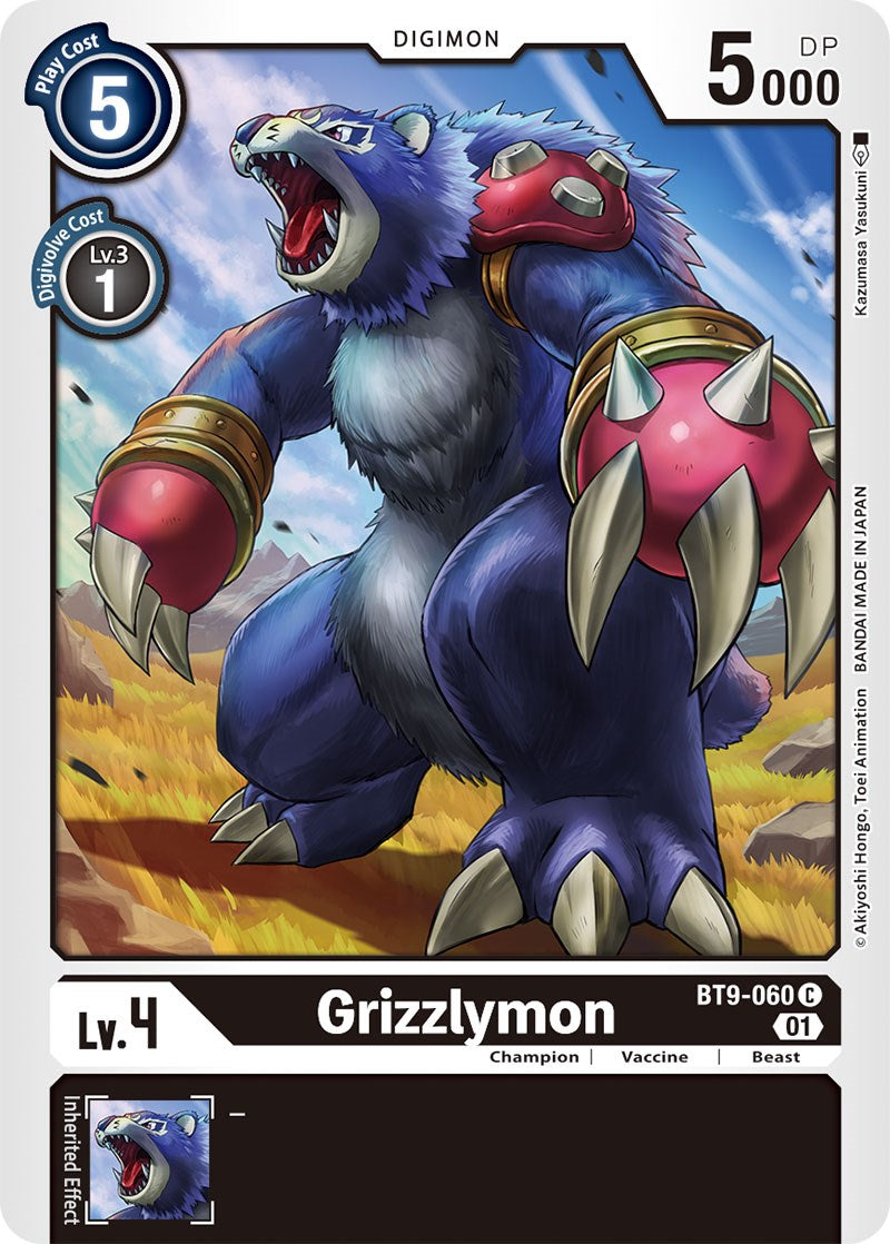 Grizzlymon [BT9-060] [X Record] | Anubis Games and Hobby