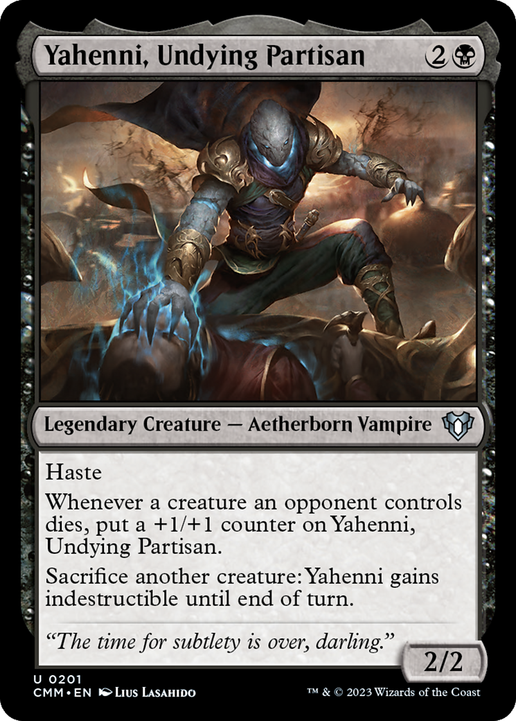 Yahenni, Undying Partisan [Commander Masters] | Anubis Games and Hobby